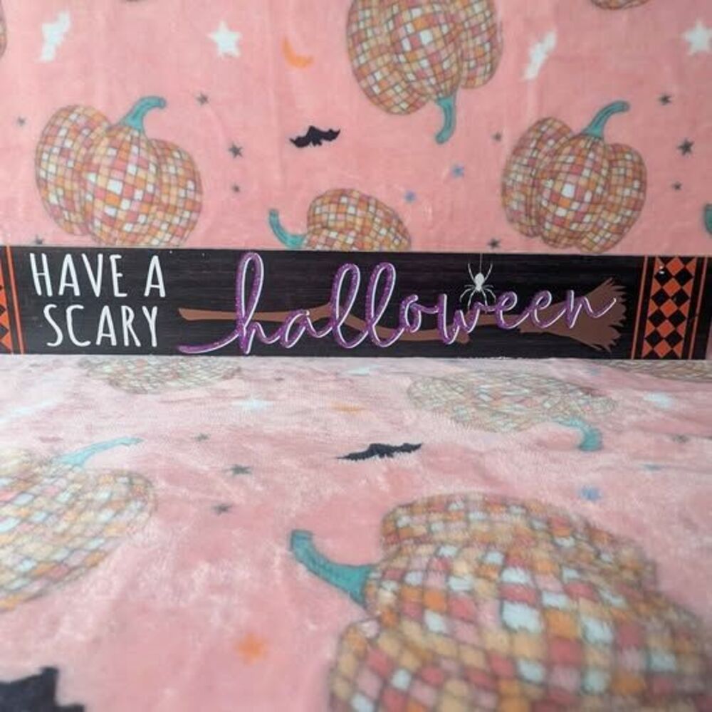 Halloween decor
